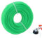 Filo per tagliaerba – 1,6 mm x 30 m in nylon per decespugliatore, decespugliatore e tagliaerba erbacce, filo di nylon di alta qualità per erba e erbacce