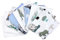 TupTam Baby Mullwindeln Spucktücher 70x80 5er / 10er Pack, Farbe: Junge 6, Anzahl der Teile:: 5er Pack