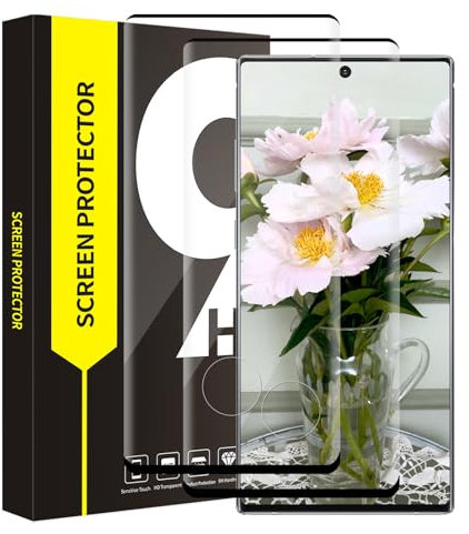 Bodyguard 2 Pack Verre Trempé pour Samsung Galaxy Note 10 Plus 5G, 9H Dureté, bords incurvés en 3D vitre protection, Haute Sensibilité Tactile, Grande clarté Samsung Note 10 Plus protection écran