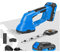 TRKKXV 2 in 1 tagliasiepi Elettrico 20V Tosaerba a Batteria Batteria potatore Attrezzi da Giardino cesoie tagliasiepi for Erba(20V Trimmer Set2)