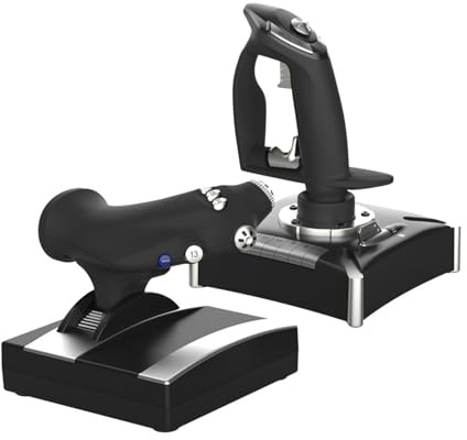 Flight Stick Joystick Controller Simulator Control for Multi-Platform 7/8/10/11 Throttle Ladder Controller