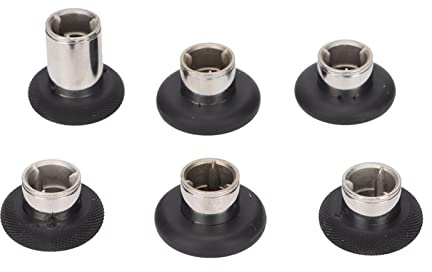 Yosoo Health Gear Joystick di Ricambio per Controller X Box, 6 Pezzi Joystick di Ricambio in Metallo Compatibili con la Serie 2