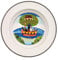 Villeroy & Boch Design Naif Assiette creuse Arche de Noé, 21 cm, Porcelaine Premium, Blanc/Multicolore