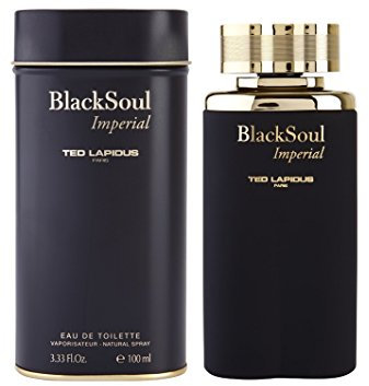 Ted Lapidus Black Soul Imperial Edt Vapo 100 Ml