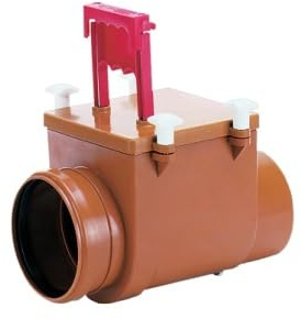Dallmer - rueckstauverschluss stausafe H DN 100 661166