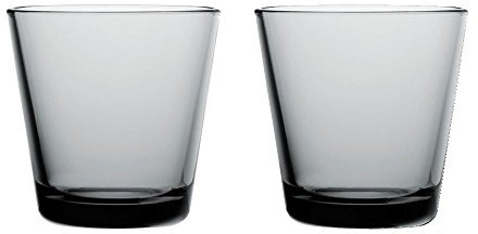 Iittala Kartio Becher 2er Set grau