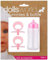 Dolls World 016-08511 Dummies&Bottle, Multicolor