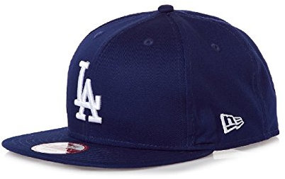 New Era Unisex Baseball Cap, Blue/White, 7 3/8 EU