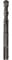 kwb SDS plus HB 44 Hammerbohrer Ø 6,0 mm 241136 (Länge 110 mm, hochtemperatur gelötete Hartmetallschneide)