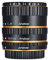 Andoer Colorful Metal TTL Autofocus AF Macro Extension Tube Ring for all Canon EF and EF-S lenses Canon EOS EF EF-S 60D 7D 5D II 550D (Golden)