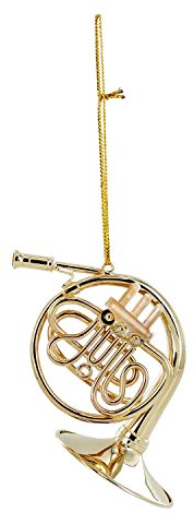 Vienna World Deko Anhänger Horn - Schönes Geschenk für Musiker
