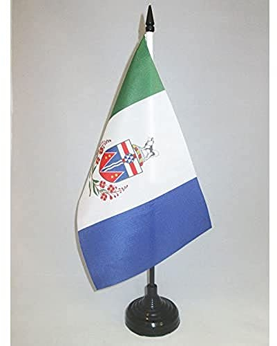 AZ FLAG - Tischflagge Yukon - 21x14 cm - Yukon Territorium Tischfahne 14 x 21 Cm - Flaggen
