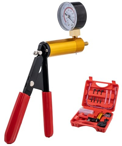 KATSU Tools Vacuum Tester and Brake Bleeding Kit Complete with Carry Case 450822