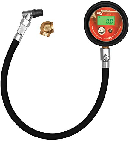 Longacre 52-53003 Semi Pro Digital Tire Pressure Gauge, 0-60