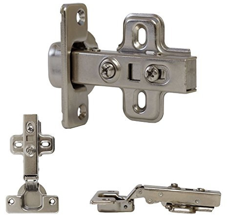 4 Pack Soft Close Kitchen Cabinet Cupboard Door Full Overlay 35MM Hinge