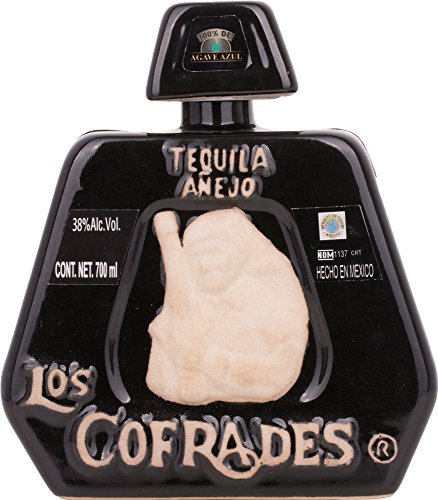 Cofradia Tequila Cerámica Añejo - 700 ml