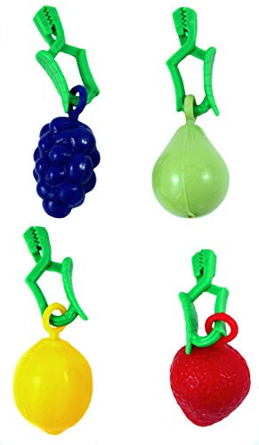 Haus&Garten Tischtuchbeschwerer Obst Tischtuchbommeln Tischtuchgewichte Tischtuchhalter (je Sorte 1 Stück)