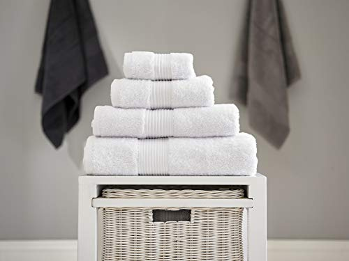 Deyongs Pima Cotton, White, Hand Towel 50 x 90cm