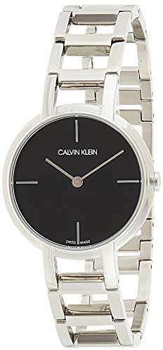 Calvin Klein Elegante Uhr K8N23141, metallic, Frauen