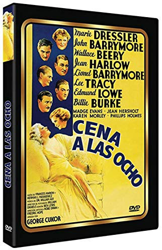 Dinner um acht / Dinner at Eight ( 1933 ) ( ) [ Spanische Import ]