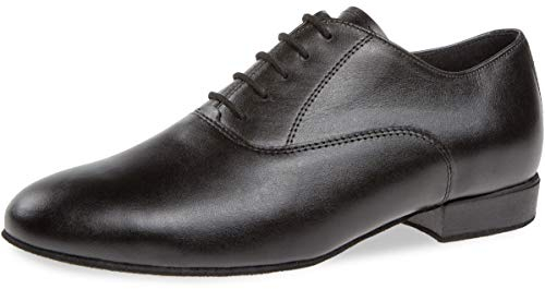 Diamant TANZSCHUHMANUFAKTUR Herren 180-075-028 Tanzschuh, Schwarz, 48 EU
