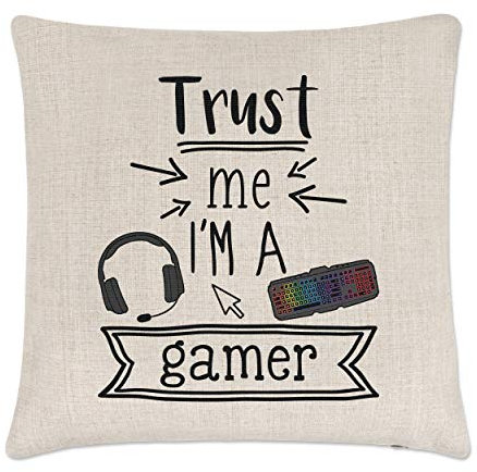 Gift Base Trust Me I'm A Gamer Kissenbezug