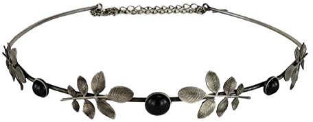 Dark Dreams Diadem Alina, Farbe:schwarz