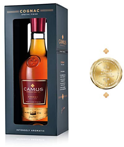 Camus Port Cask Finish mit Geschenkverpackung - Limited Edition - 70cl 43.2° - Familienbesitz seit 1863