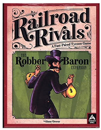 Forbidden Games Railroad Rivals - Robber Baron Expansion (Premium Edition)