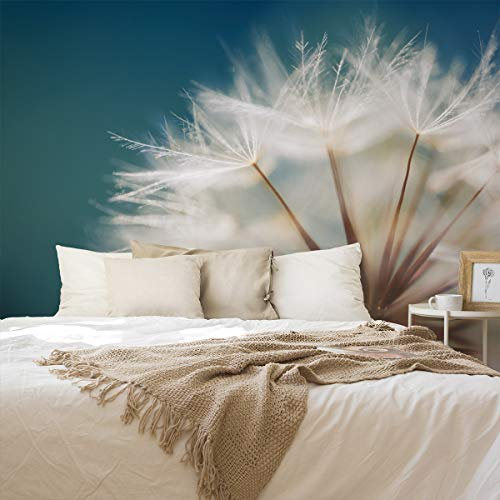 Muralo Non-Woven Photo Wallpaper 3D Effect Wallpaper Optical Illusion Abstract Nature Living Room Bedroom Modern Wall Picture XXL Wall Decoration Width 312 cm x Height 219 cm