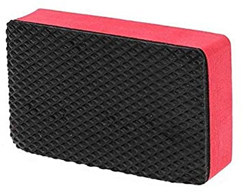 Schleifspapier-Schwammbürste 1PC Auto-Detail Reinigung Pflegedaten Waschen Nützliches Auto Magie Lehm-Stab-Auflage-Schwamm-Block Reinigung Radiergummi Wachspolitur Pad Werkzeuge