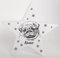 Bambinella® LED Leuchte Nachlicht Mops - Deko - 11,5cm x 4cm x 11cm