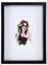 IDEAL TREND Brasil Holz Bilderrahmen Bilder Foto Rahmen Fotorahmen Wanddeko Collage Poster HR-15: Farbe: Schwarz | Format: 50x70