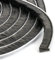 QWORK® Striscia autoadesiva a spazzola, antivento antipolvere, guarnizione per porte e finestre, 9MM x 15MM x 5M