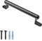 BeneLabel Poignée Métallique, 25cm Main Courante d'escalier Barre d'appui pour Personnes âgées/Handicapés Ferrures Murales pour l'intérieur&l'extérieur/Cadre d'escalade/Porte de grange/Placard/Garage