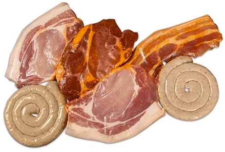 WURSTBARON® Wurstbarons Moped - Für den perfekten Grillgenuss - verschiedene marinierte Grillfleisch Sorten und Bratwürste