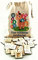 Mutou Das Eselspiel | ECKIG | 121 Spielsteine aus Holz | Hand-Made | 2-6 Spieler | Anleitung | Gesellschaftsspiel | Lernspiel | Familienspiel | Merkspiel|