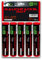Blackboxx Fireworks Rauchfackel, 5er Pack (Rot)
