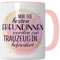 Trauzeugin fragen Tasse Nur die besten Freundinnen werden zur Trauzeugin befördert Geschenk süßes Trauzeugin-Motiv schöne Geschenkidee Kaffeetasse Teebecher Hochzeit Kaffee-Becher (beste Freundin)