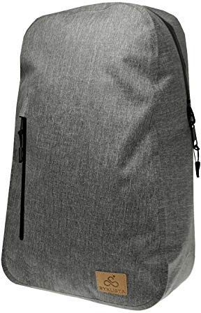 BYKLISTA NEU Fahrradtasche Rucksack wasserdicht + Laptopfach – Fahrradrucksack groß [21L] - Fahrradtasche Gepäckträger Fahrrad Gepäckträgertasche – Fahrradtaschen für Gepäckträger