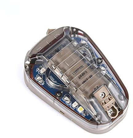 Luz táctica para casco, con LED + luz de casco militar IR, linterna deportiva al aire libre, accesorios de linterna de caza Airsoft (T azul)