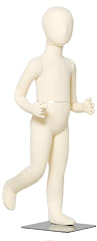 Kleiderpuppe Schneiderpuppe Verstellbare Kinderpuppe Zum Nähen, Kinder Styropor Ganzkörper-Schaufensterpuppe Für Kleiderpräsentation, Baby Kleid Schaufensterpuppe Für Schneiderinnen ( Size : 1 year ol