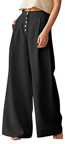 NOAGENJT Pantaloni Donna Larghi Morbidi Invernali Jeans Donna Larghi in Fondo Jeans Strappati Donna Elasticizzati Jeans Elasticizzati Donna Vita Alta Jeans Donna Curvy Elasticizzati XL 12.99