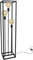 Light-Home CAGE Lampadaire Moderne - Lampadaire sur Pied Salon - Lampadaire Trepied Élégant pour Salon Chambre et Bureau - Elégante lampe industrielle - Noir - 130x30x25 cm