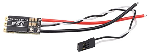 Keenso 35A BLHeli_S 2-6S Lipo Brushless ESC für FPV-Traversiermaschine Vierachsige Drohnen-Multirotor-Quadcopter