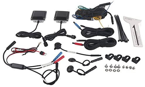 Auto-Toter-Bereich-Erkennungssystem, 12-V-Universal-Toter-Winkel-Erkennungs-Überwachungssystem-Kit BSD-Sensor