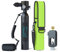 CHIKADIV Mini Bouteille de plongée 0,5 l avec réservoir d'oxygène Portable de 5 à 10 Minutes pour Les Exercices de plongée ou comme Bouteille de Rechange A7 Noir