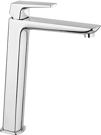 Miscelatore monocomando lavabo alto linea spartaco cromo