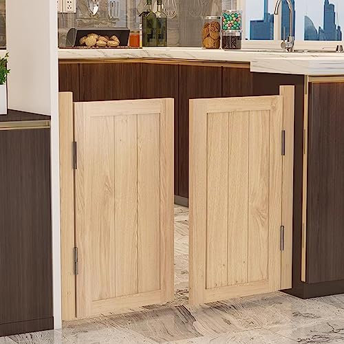 Puerta Abatible Interior Exterior Puertas De Entrada De Cocina De Granja Oscilobatientes, Puertas De Salon De Cafe De Madera Para Oficina En Casa, Puerta De Entrada, Ducha De Baño ( Color : WxH , Size