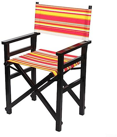 DAZZLEEX Regiestühle Klappstuhl-Abdeckungs-Set, Ersatzbezug für Terrassenstühle, Ersatzbezug für Outdoor-Stuhl, Mehrfarbig